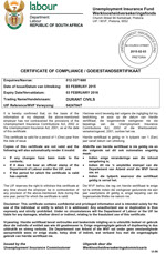 KZN based, construction, company, durban, kwazulu natal, Landfill, Bulk earthworks, Roadworks and Reticulation, BEE compliant, certification